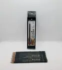 Faber-Castell Pencils, Castell 9000 Graphite Art 2B 12 Count NEW