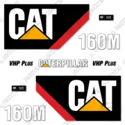 Fits Caterpillar 160M Decal Kit Scraper Motor Grader - 7 YEAR OUTDOOR 3M Vinyl!