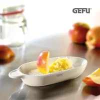 在飛比找PChome24h購物優惠-【GEFU】德國品牌長形陶瓷蔬果磨泥器
