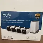 Eufy S330 eufyCam 3 4-Cam Kit 4K Ultra HD Wireless Camera with Solar Panel