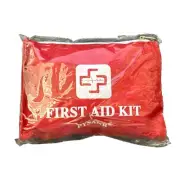 PYSANR Small First Aid Kit, 150 Piece with Foil Blanket, Scissors First Aid B...