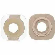 FlexWear 2-Piece Precut Flat Skin Barrier 7/8in W/Tape Border #14303 BX/5