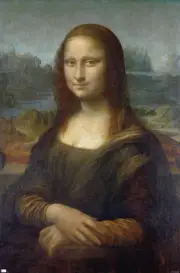 Mona Lisa by Leonardo da Vinci - Poster