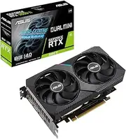 ASUS DUAL GeForce RTX 3060 Ti V2 MINI 8GB GDDR6 with LHR Features two Powerful Axial-tech Fans for Small Chassis Including the Intel NUC 9 Kits