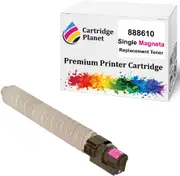 Magenta Compatible Toner Cartridge for Ricoh TYPE-C4500EM 888610 (17,000 Pages) for Lanier LD435C LD445C MPC3500 MPC4500 Ricoh Aficio MP C3500 C4500