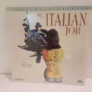 The Italian Job (Laserdisc) Widescreen Michael Caine Noel Coward
