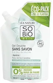Léa Nature SO BIO étic Eco-Refill Soap-Free Shower Gel 650 ml