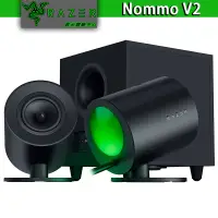 在飛比找蝦皮商城優惠-Razer 雷蛇 Nommo V2 天狼星幻彩版 電競喇叭 