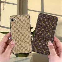 在飛比找蝦皮購物優惠-Ip 7 / 8 品牌印花手機殼 LV、Gucci、Nike