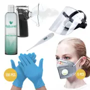 Anti Bacterial Safety & Virus Personal Protection Kit #1
