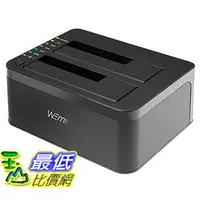 在飛比找樂天市場購物網優惠-WEme USB 3.0至SATA雙機箱外置硬盤擴展塢 具有