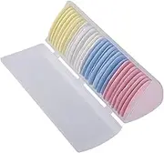 Tailors Chalk - Fabric Erasable Marking Tool + Triangle Shape Chalk | Quilting Supplies for Professional Tailors with Protective Shell, Dressmaking Pattern Tracing Aid, Sewing Workshop