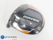 New! Tour Issue! Left Handed Callaway Mavrik MAX 9* Driver - Head Only - 445206