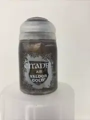 Citadel Paint AIR Valdor Gold 24ML Games Workshop