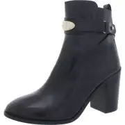 MICHAEL Michael Kors Womens Black Ankle Boots Shoes 8.5 Medium (B,M) BHFO 2420