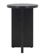 Safavieh Couture Bonaclara Wood 2-Leg Table