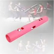 2kg Fitness Tube Portable Durable Training Rubber Bar Weighted Fitness TPR Bucket For Weighted Exercise Training Men's And Women's Yoga Column