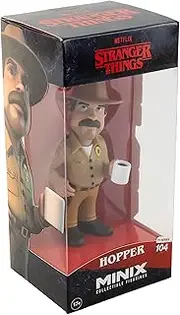 MINIX COLLECTIBLE FIGURINES Stranger Things Hopper