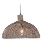 Marseille Rustic Dome Pendant Light