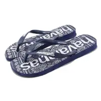 在飛比找momo購物網優惠-【havaianas 哈瓦仕】拖鞋 Top Logomani