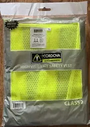 Cordova High Visibility Safety Vest Type R Class 2 Model # VS271P L