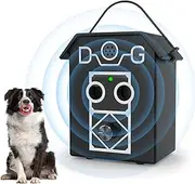 Anti Barking Device, 55Ft Auto Dog Barking Deterrent Devices, 3 Sensitivities Stop Dog Barking Device, Ultrasonic Anti Dog Barking Pet Gentle Anti Barking Device for Small Large Dogs Indoor Outdoor