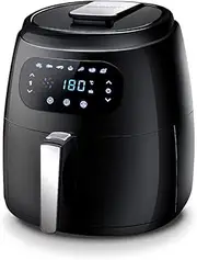 [Devanti] Air Fryer, 8.5L 1800W Airfryer Electric Cooker Airfryers Deep Fryers Rack Silicone Baking Basket Kitchen Oven Household Small Kitchens Appliances, LED Touch Digital Screen Dishwasher