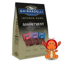 在飛比找蝦皮購物優惠-Ghirardelli 黑巧克力 綜合巧克力  整包 543