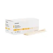 Lot of 2,000 McKesson Wood Applicator Stick NonSterile 6" 24-807