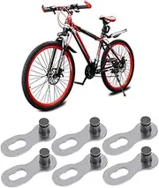 NAMOARLY Bike Chain Connector Kit for 10 Speed Chains 3 Pairs No Tools Required Sturdy