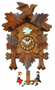 Black Forest Clock TU 70 SQ/01 NEW
