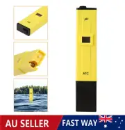 PH Meter Test Pen Digital Electric Portable Water Hydroponics Aquarium Tester AU