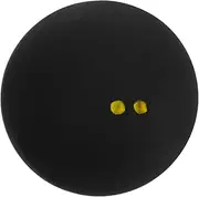 BIUDECO Universal Squash Bounce Balls Sports Balls Bounce Squash Balls Sports Birthday Party Favors Racket Balls for Training High Elastic Racket Ball Indoor Training Balls Black Rubber