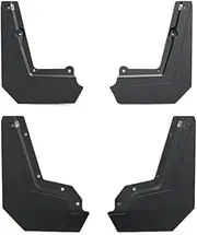 Compatible for Tesla Cybertruck 2024-2025 Splash Guard Fender Mud Guard Perforation-Free Mud Shield Splasher Modification Car Accessories