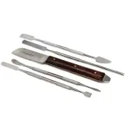 5 Pcs Carving Spatula Modeling Kit & Metal Clay Pottery Sculpting Tool Set