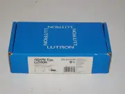 New Lutron GRX-IA-6-A-WH Grafik Eye Lighting 6 Zone Dimmer Preset Control White