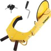TURNART Wheel Lock, Anti Theft not only for Wheels but Also for Rims, Adjusta...
