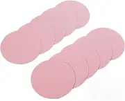 NOLITOY 10pcs Peva Anti-Slip Stickers Large 4 Discs for Bathrooms Self Adhesive Non-Tread Tape Safety for Elderly Disabled