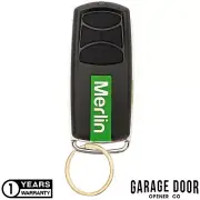 New Merlin E960M Premium Green Security+ 2.0 Genuine Door Remote Control