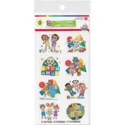 Cocomelon Tattoos (1 Sheet)
