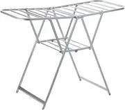 L.T. Williams Aluminium A-Frame Clothes Airer Silver