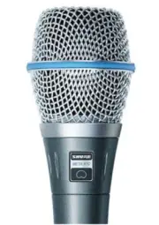 *BRAND NEW* SHURE Beta 87C Professional Condenser Vocal Microphone