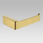 Cavallo Brushed Yellow Gold Toilet Roll Holder