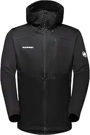 [Mammut] Men's Ultimate Jacket, Ultramarine-Black, L
