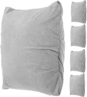 COMPUKAS 5pcs Jewelry Display Pillows Soft Cloth Bracelet Cushions for Organizing Bangles Elegant Watch Holders for Home Travel Office Use Design for Chic Showcase