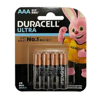 在飛比找momo購物網優惠-【DURACELL】金頂超能量鹼性電池 4號AAA 8入裝