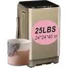 Full-Automatic Washing Machine,Washer 10 Wash Program Water Level Drain Pump