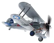 CORGI Gloster Gladiator MkII, G-GLAD, The Fighter Collection, Duxford~AA36210