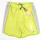 Speedo Hydovolley Citrine Shorts Swim Shorts with Compression Jammer Men's NWT