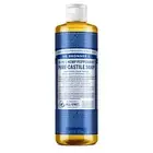 Dr Bronner's - Peppermint Pure Castile Soap 473ml Hemp Store Organic Cleaning...